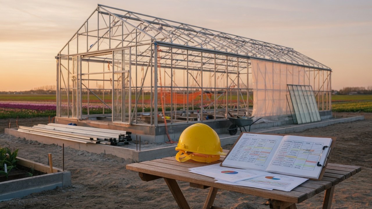 How to finance a greenhouse without strangling year one