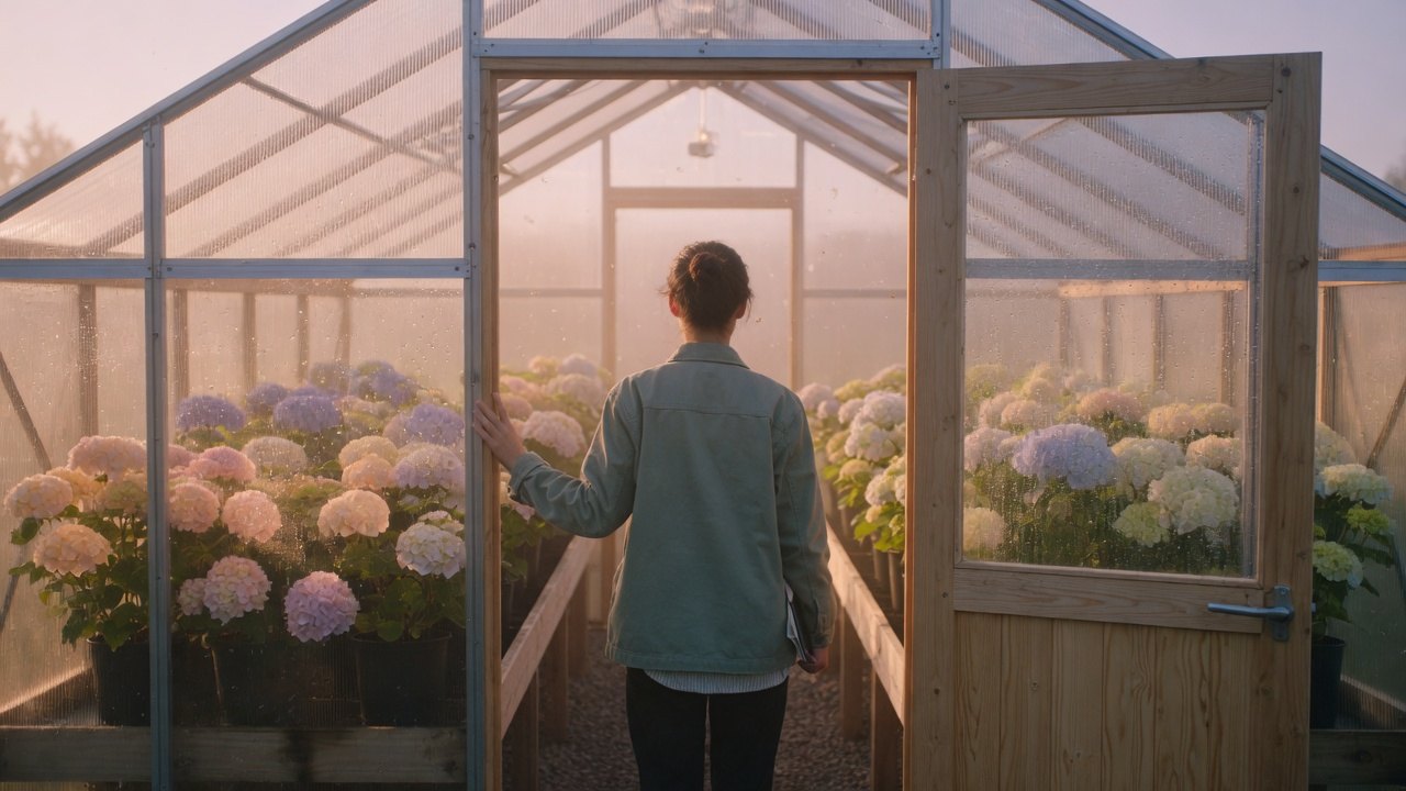 From zero to a first greenhouse: a realistic 12-month path