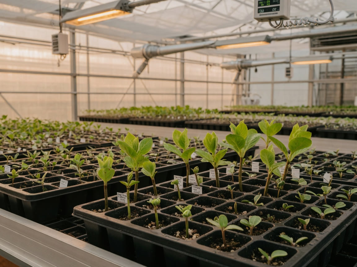 What healthy planting material actually looks like (and why it decides your season)