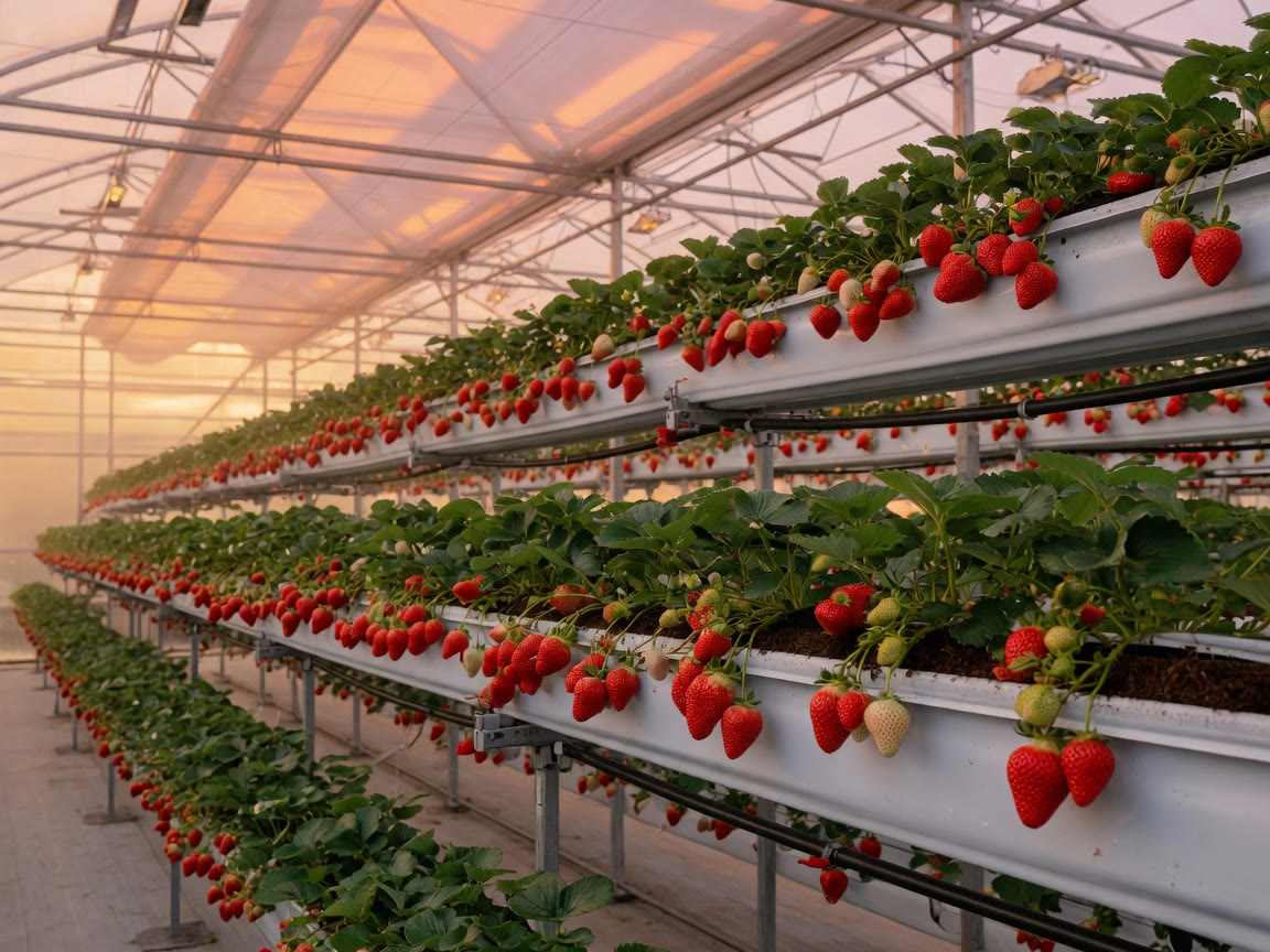 Henselmans Strawberry Plants